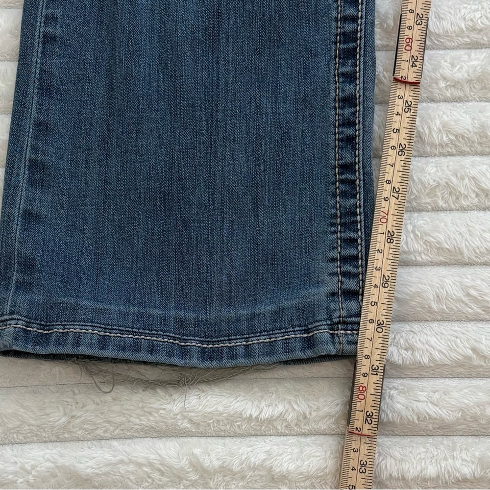 BKE DENIM Jeans Payton Mid Rise Light-Medium Wash 32 Long - Picture 12 of 14